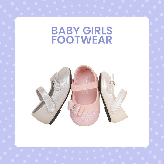 Shop Stylish Baby Girl Shoes Online in Pakistan – Zubaidas Official™