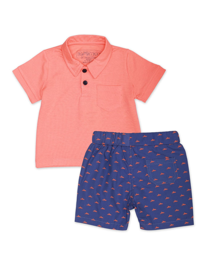 Zubaida's Shark 2 Pcs Suit Set - Zubaidas Official™