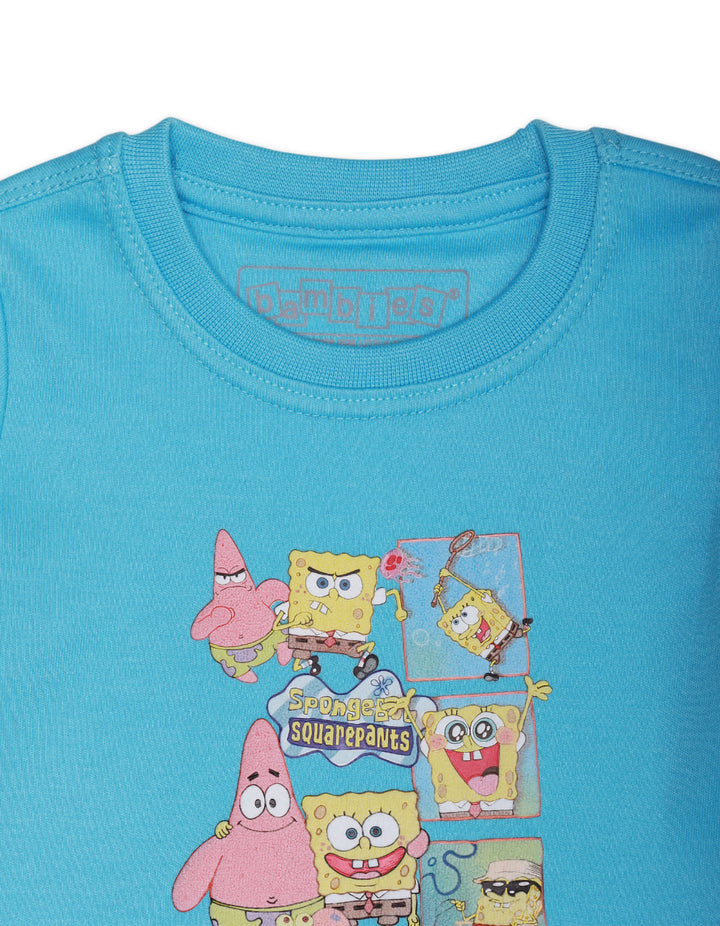 Zubaida's Spongebob 2 Pcs Suit Set - Zubaidas Official™