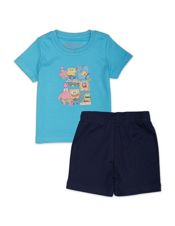 Zubaida's Spongebob 2 Pcs Suit Set - Zubaidas Official™