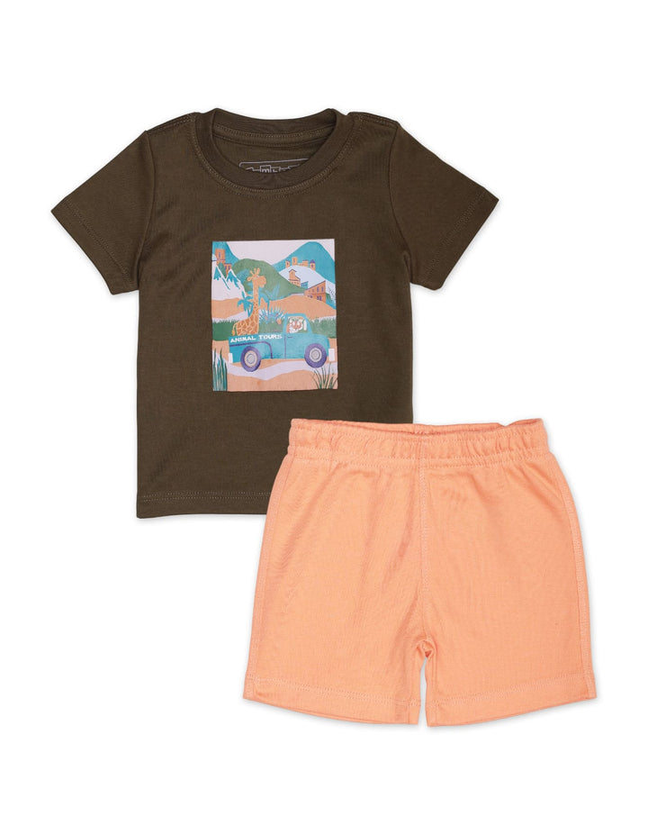 Zubaida's Safari 2 Pcs Suit Set - Zubaidas Official™