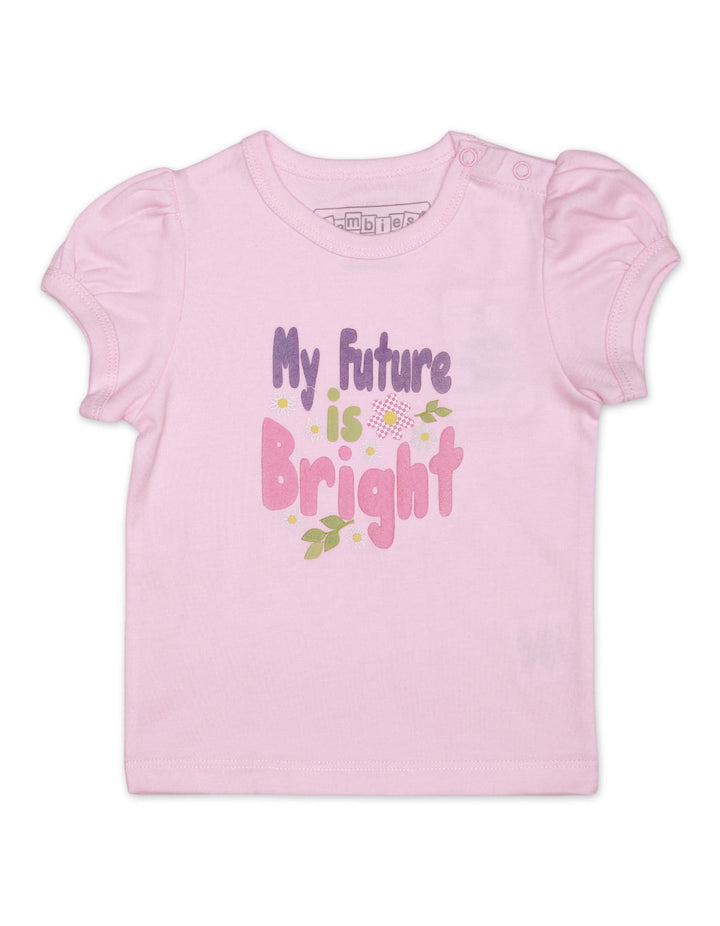 Zubaida's 2 Pcs Suit T-Shirt & Shorts Set - Zubaidas Official™