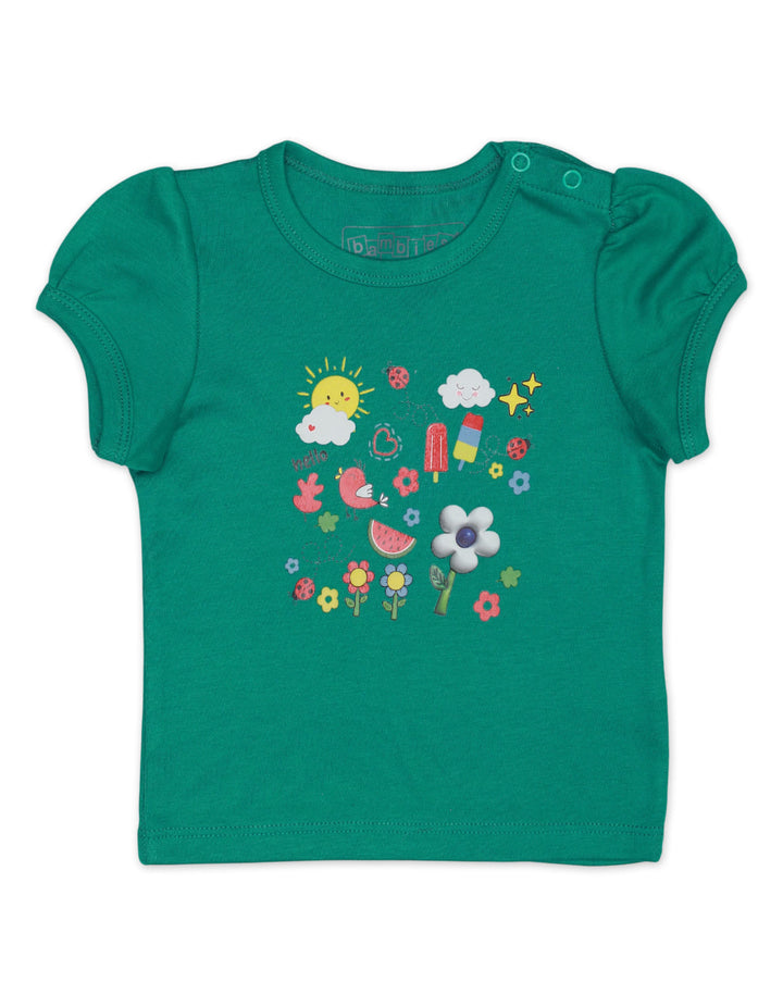 Zubaida's Cheerful 2 Pcs Suit Set - Zubaidas Official™