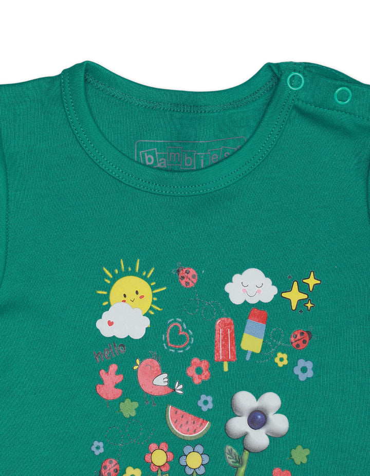 Zubaida's Cheerful 2 Pcs Suit Set - Zubaidas Official™