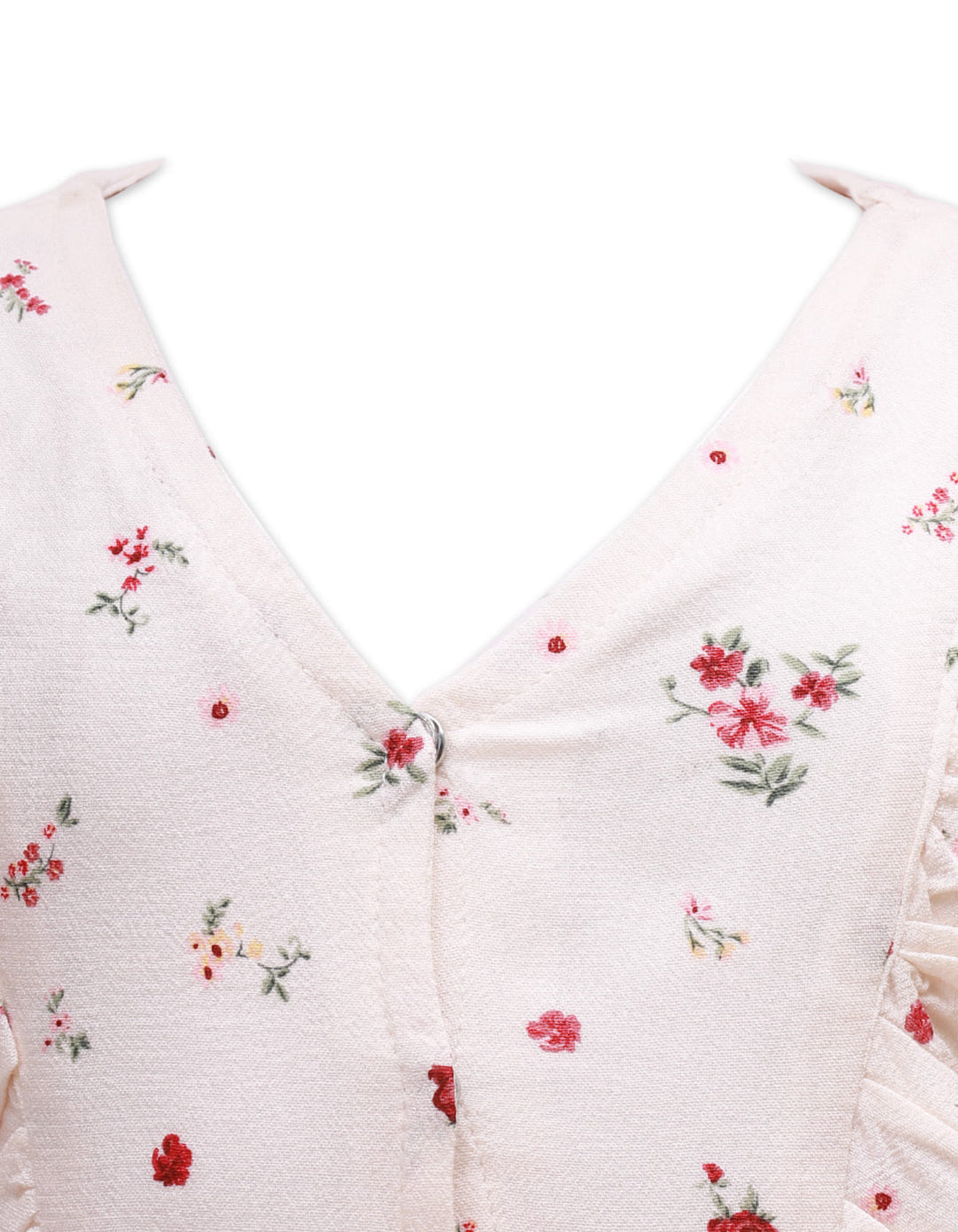 Zubaida's Floral Ruffle Dress - Zubaidas Official™