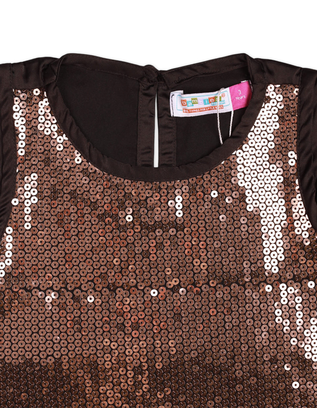 Zubaida's Sleeveless Dazzling Sequin Party Top - Zubaidas Official™