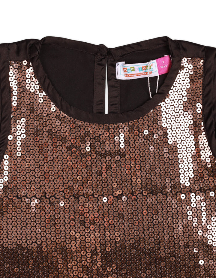 Zubaida's Sleeveless Dazzling Sequin Party Top - Zubaidas Official™