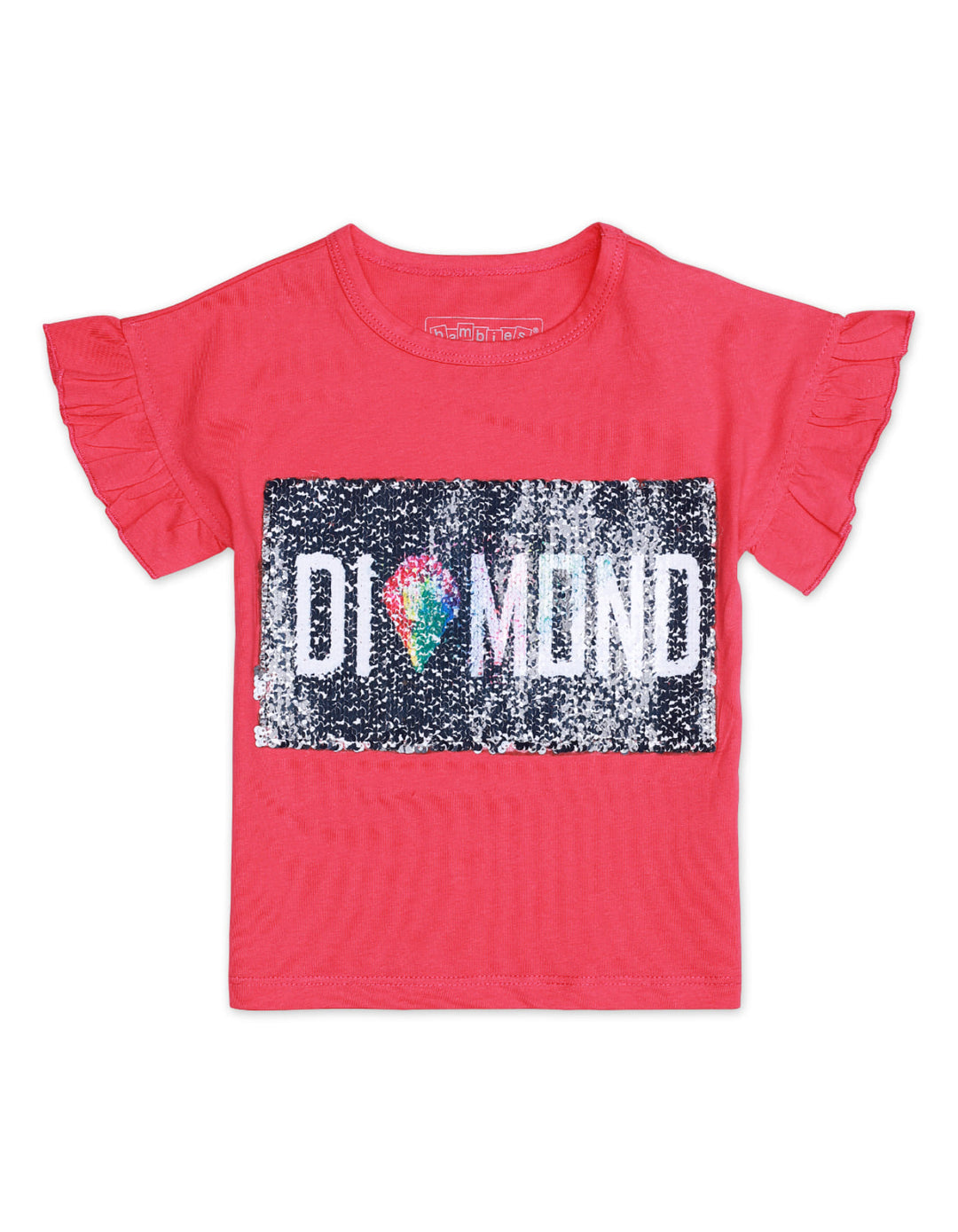 Zubaida's Vibrant Sparkly Sequin T-Shirt - Zubaidas Official™