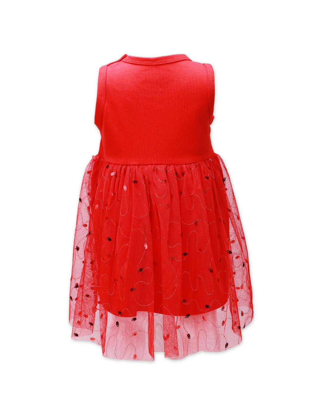 Zubaida's Shimmery Sleeveless Dress - Zubaidas Official™