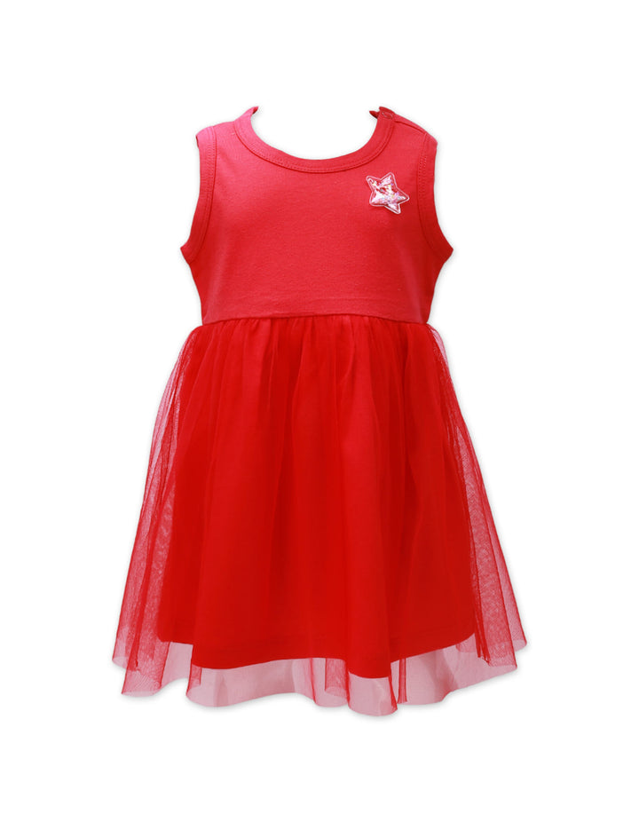 Zubaida's Sleeveless Party Dress - Zubaidas Official™