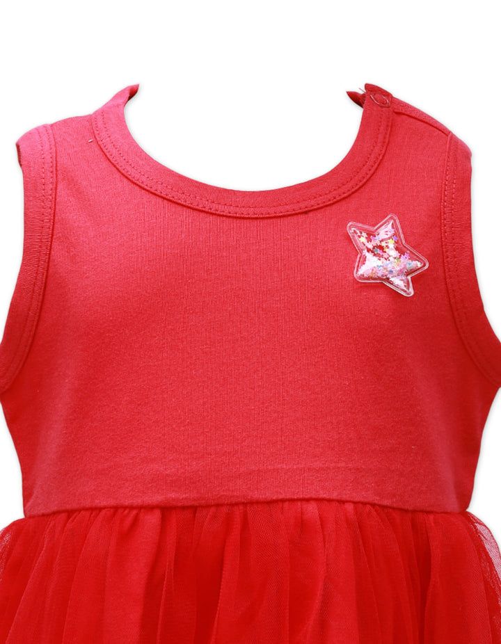 Zubaida's Sleeveless Party Dress - Zubaidas Official™