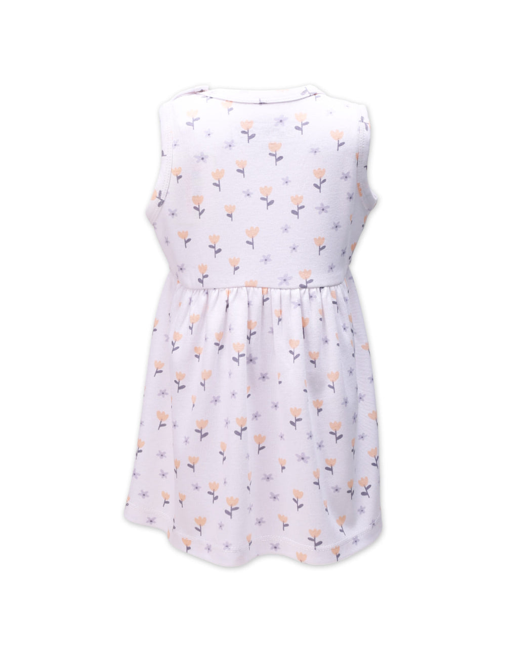 Zubaida's Sleeveless Floral Dress - Zubaidas Official™