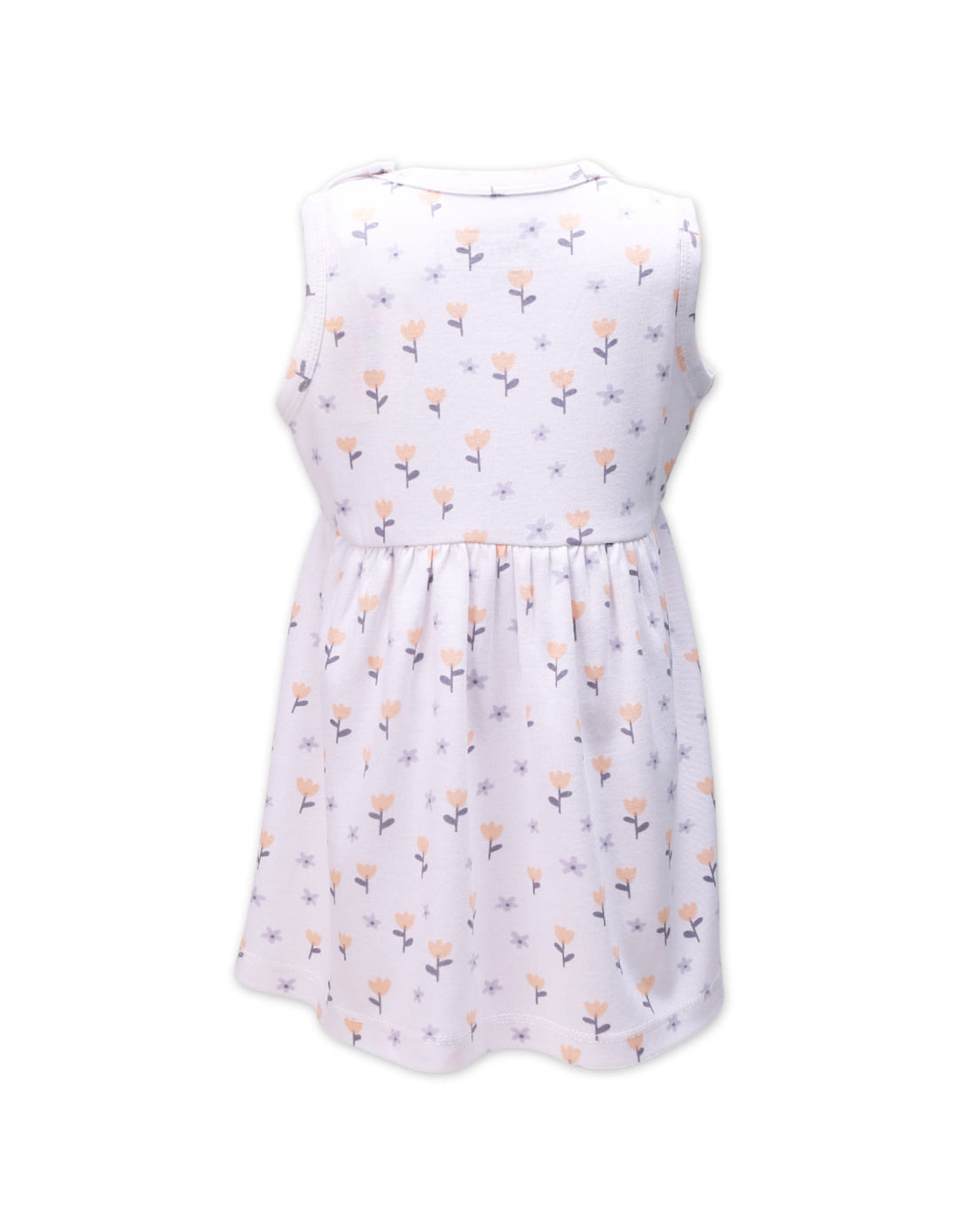 Zubaida's Sleeveless Floral Dress - Zubaidas Official™