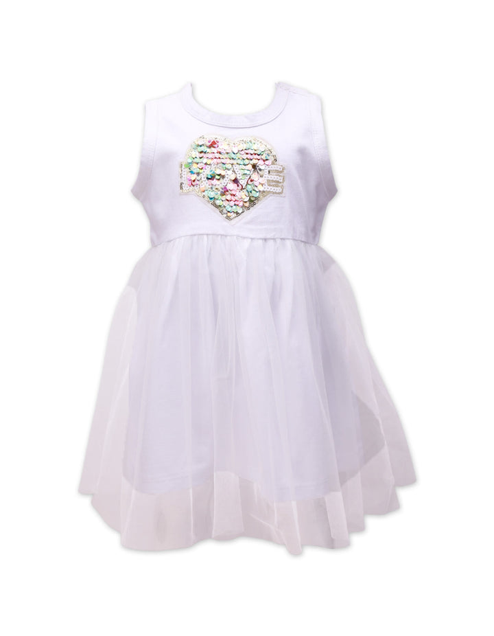 Zubaida's Sleeveless Dress - Zubaidas Official™