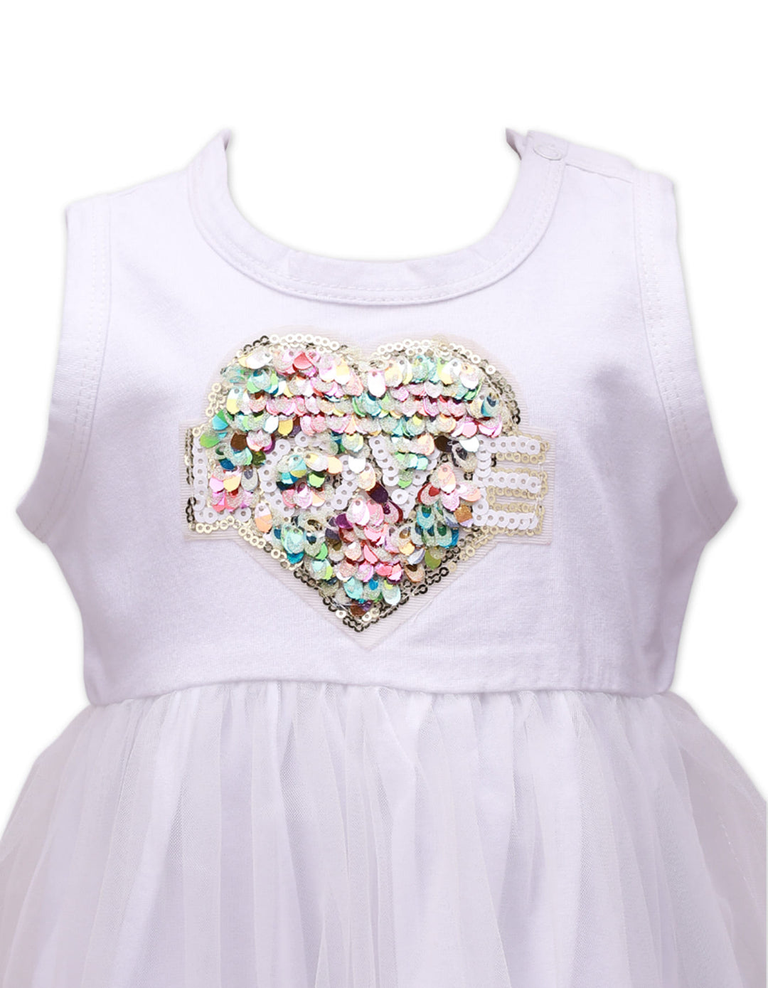 Zubaida's Sleeveless Dress - Zubaidas Official™