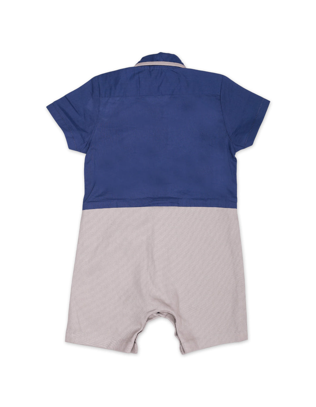 Zubaida's Pleated Formal Romper with Bowtie - Zubaidas Official™