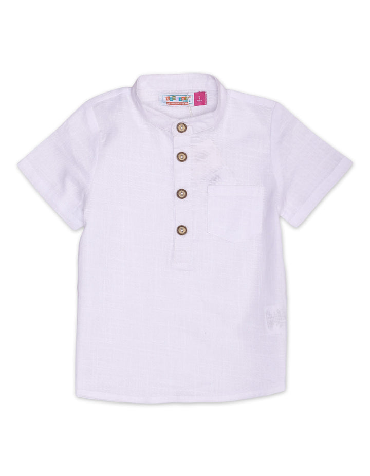 Zubaida's Short Sleeves Traditional Kurti - Zubaidas Official™