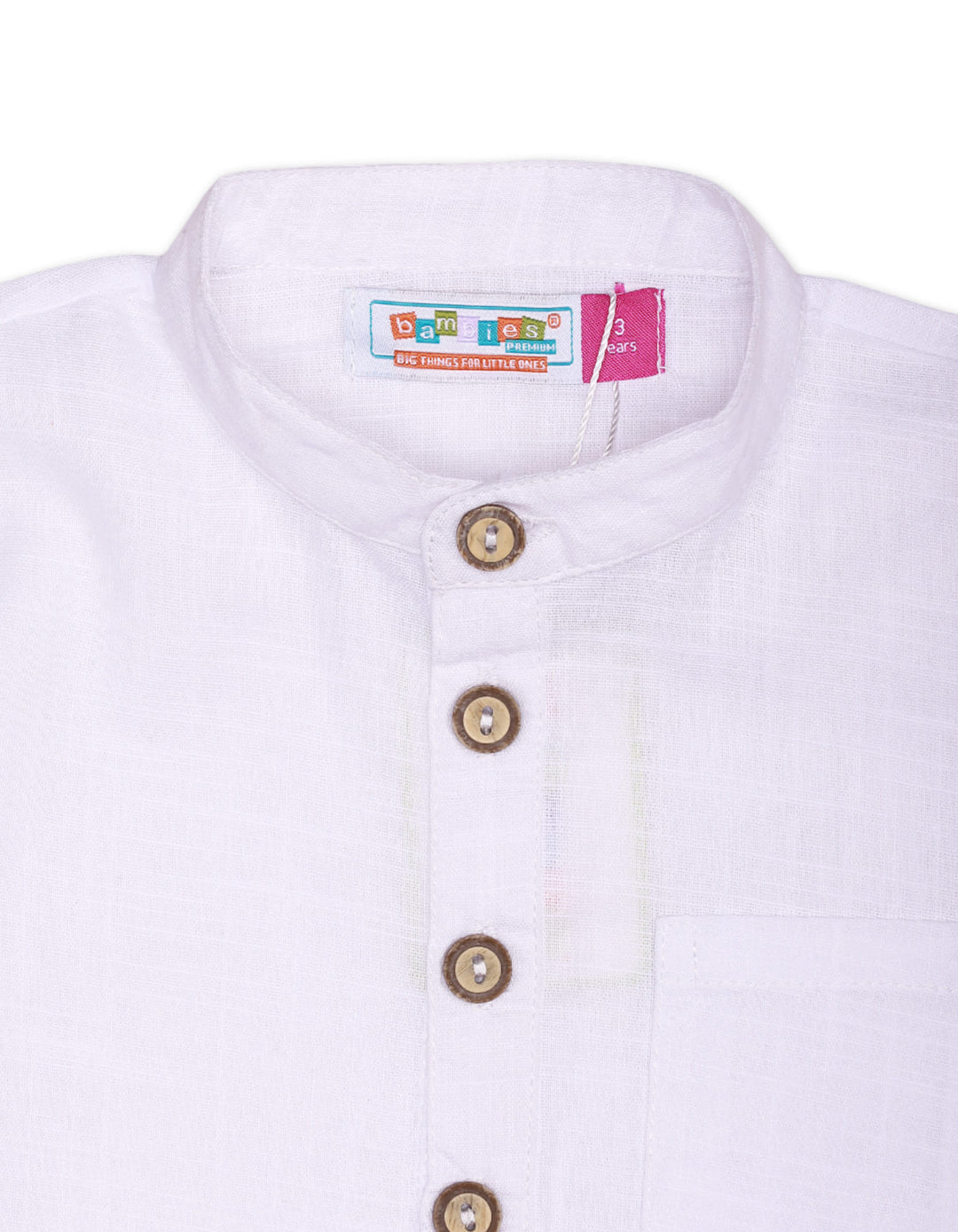 Zubaida's Short Sleeves Traditional Kurti - Zubaidas Official™