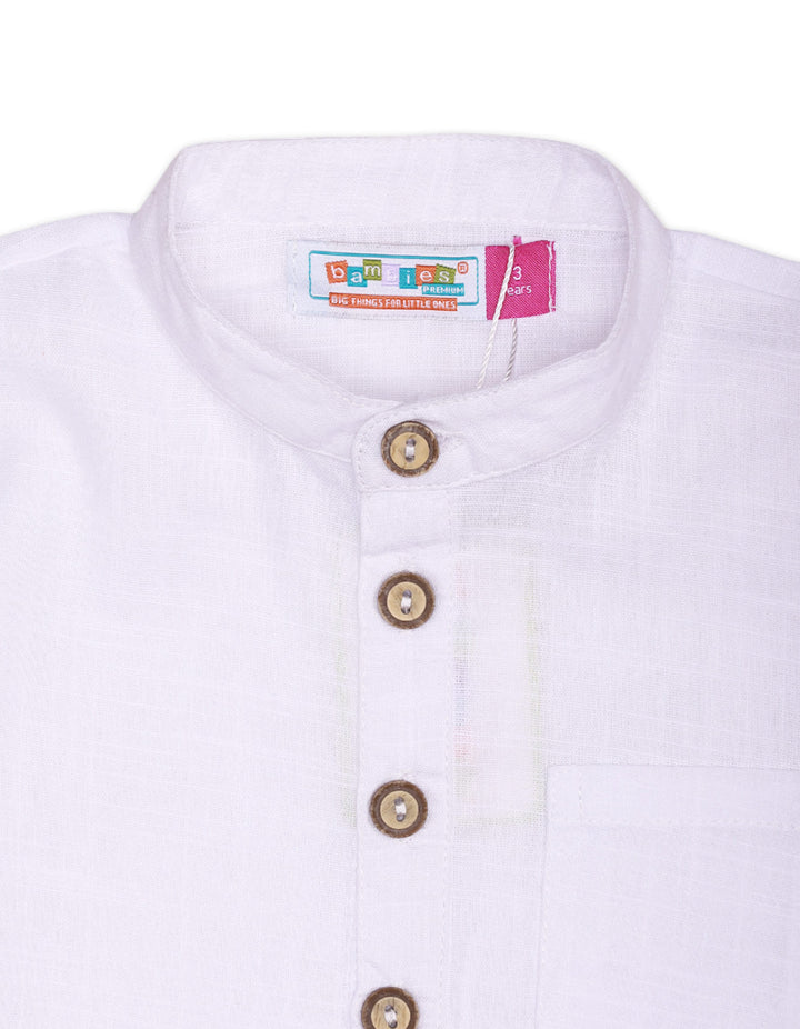 Zubaida's Short Sleeves Traditional Kurti - Zubaidas Official™