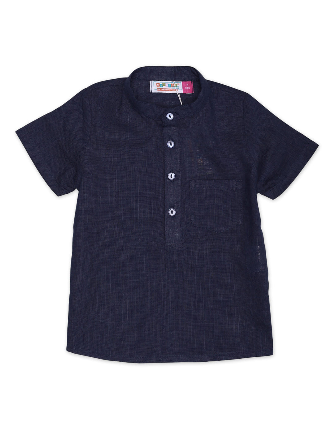 Zubaida's Short Sleeves Traditional Kurti - Zubaidas Official™