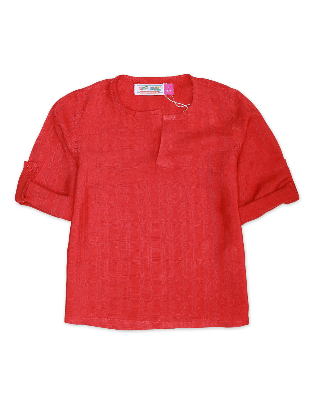 Zubaida's Classic Textured Traditional Kurti - Zubaidas Official™