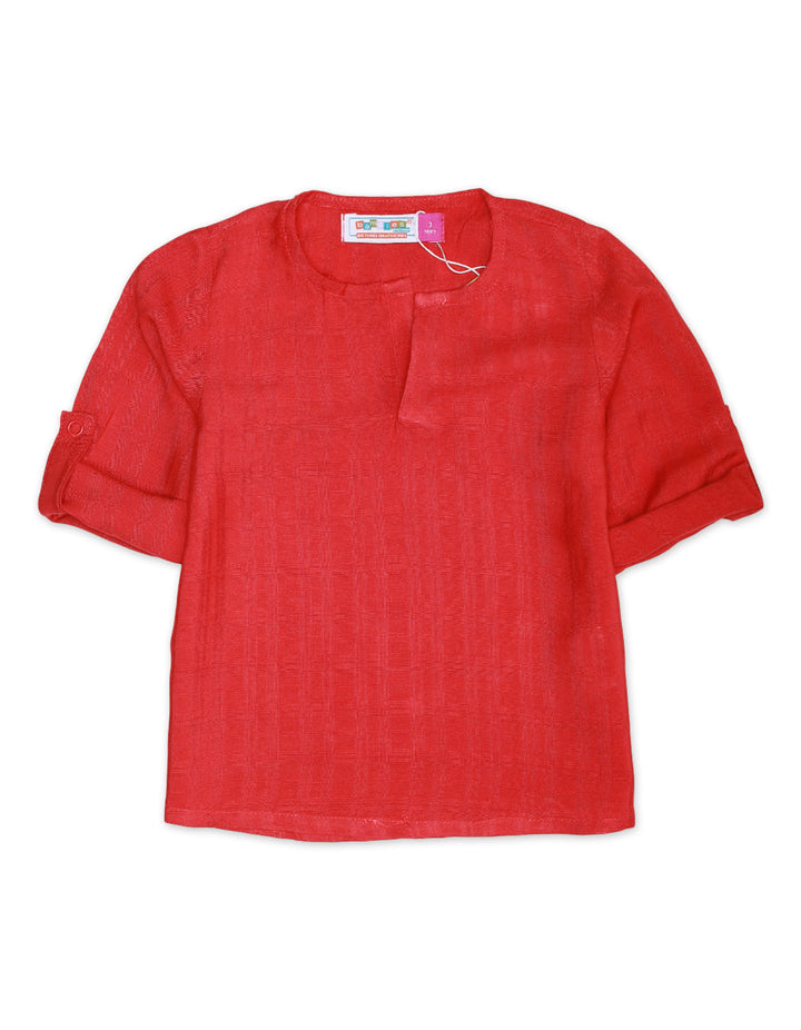 Zubaida's Classic Textured Traditional Kurti - Zubaidas Official™