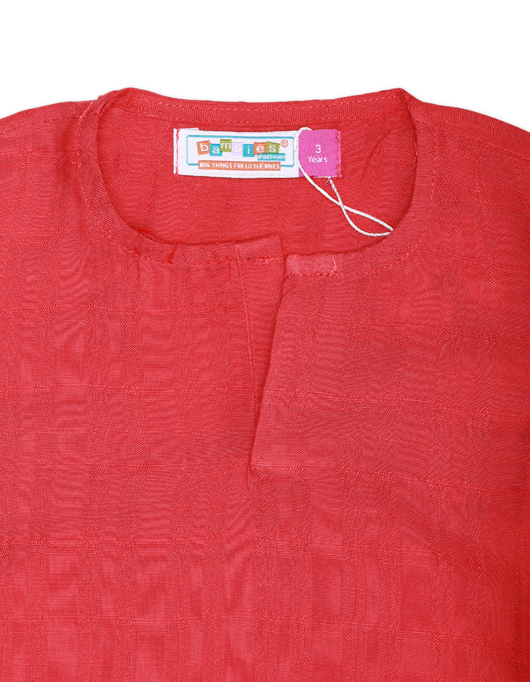 Zubaida's Classic Textured Traditional Kurti - Zubaidas Official™