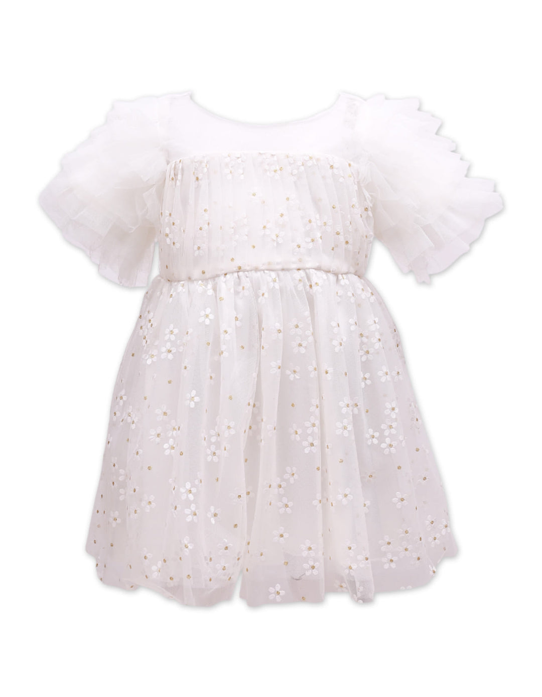 Zubaida's Formal Embroidered Dress - Zubaidas Official™