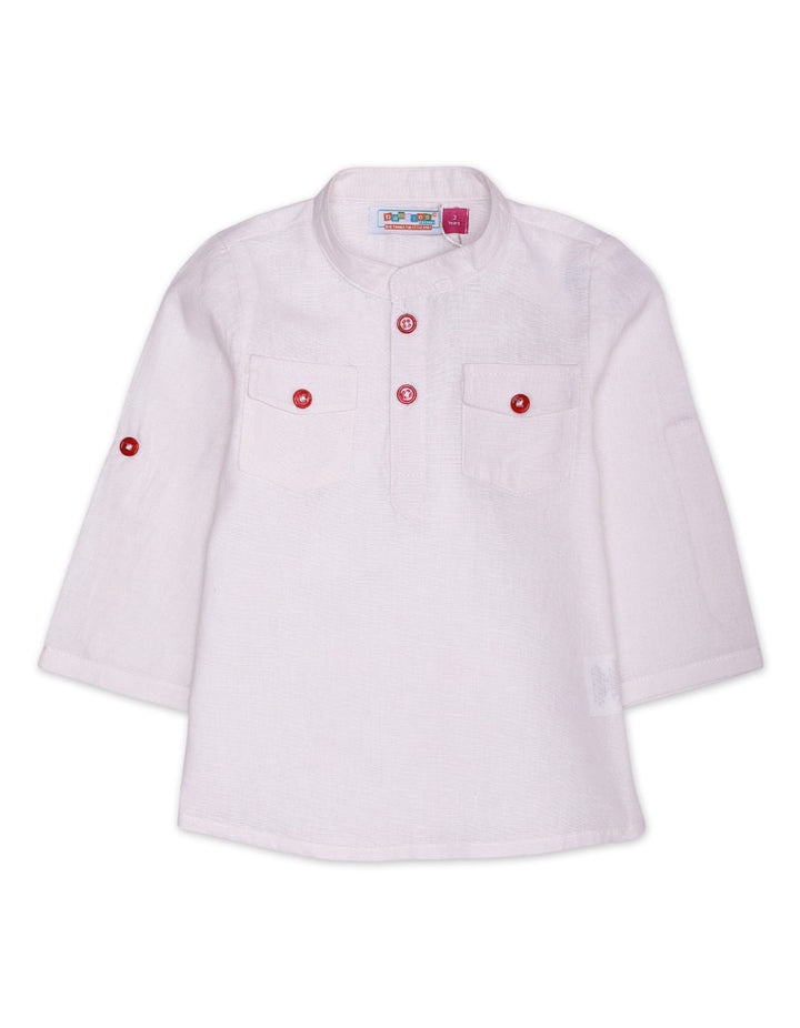 Zubaida's Classic Textured Kurta - Zubaidas Official™
