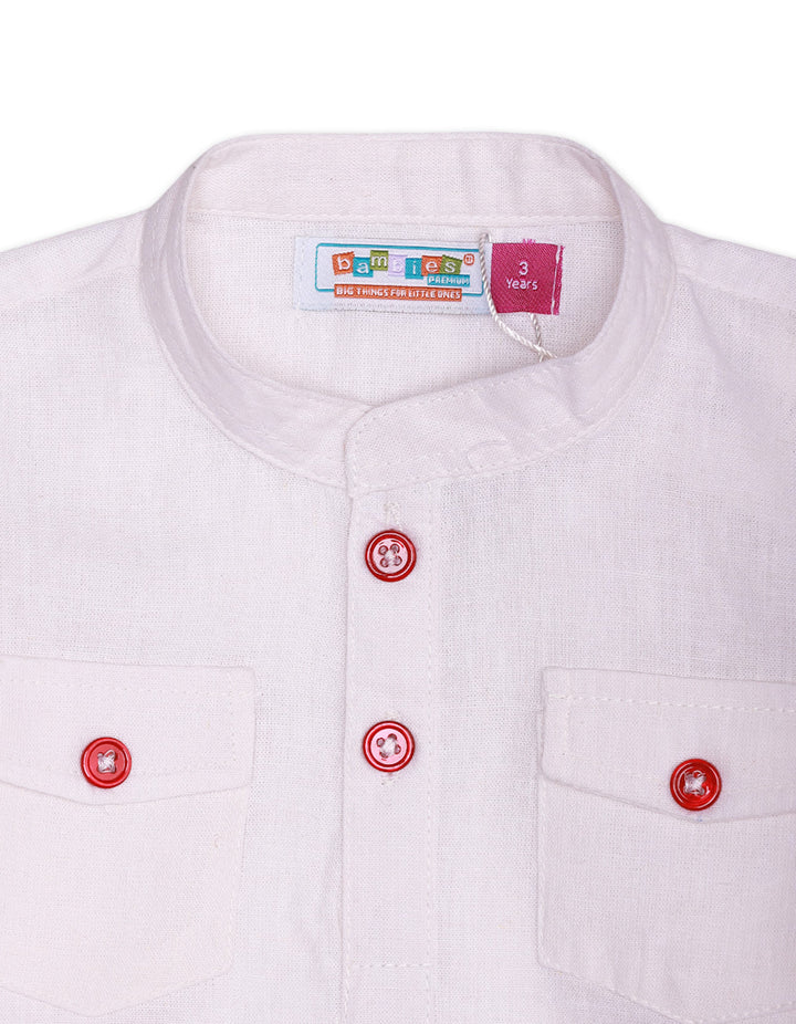 Zubaida's Classic Textured Kurta - Zubaidas Official™