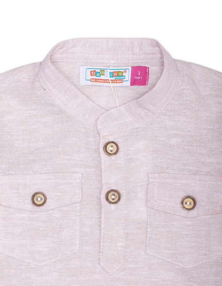 Zubaida's Classic Textured Kurta - Zubaidas Official™
