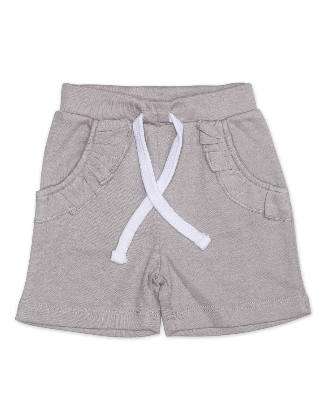 Zubaida's Soft & Comfortable Ruffled Pockets Shorts - Zubaidas Official™