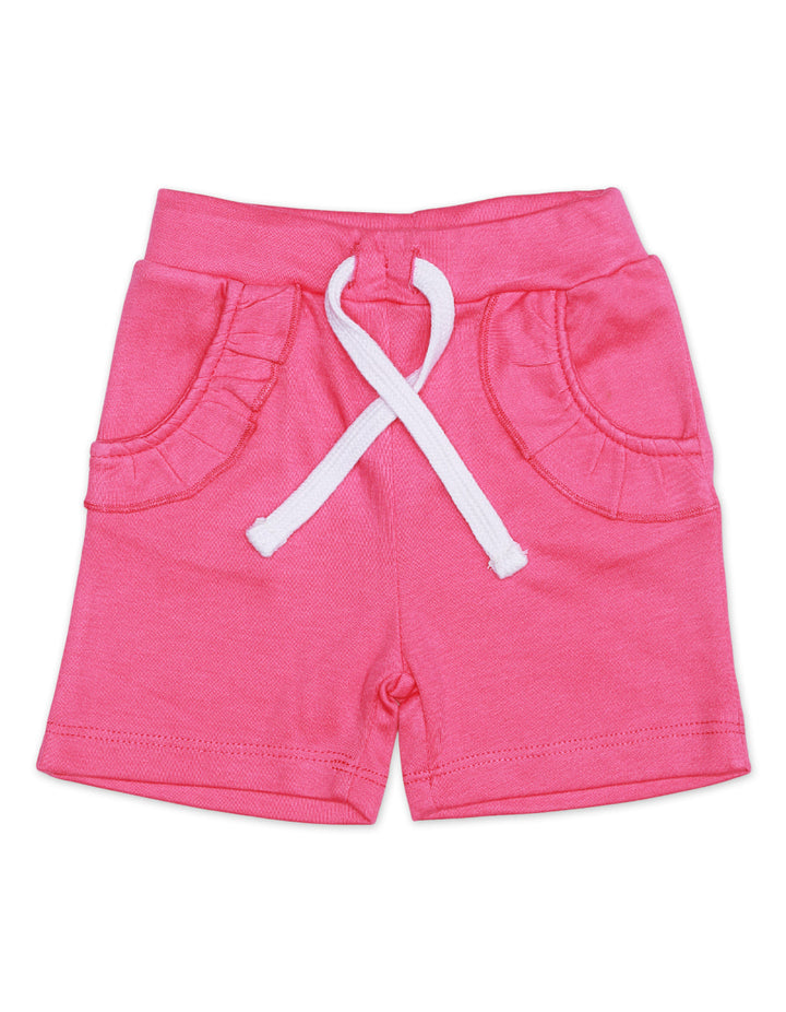 Zubaida's Soft & Comfortable Ruffled Pockets Shorts - Zubaidas Official™