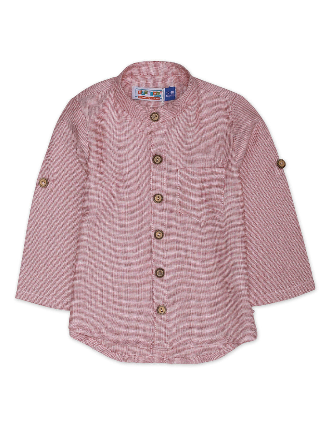 Zubaida's Front Pocket Button Down Textured Shirt - Zubaidas Official™