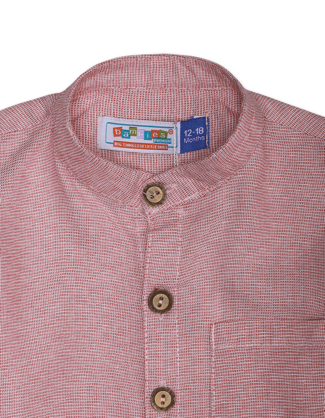 Zubaida's Front Pocket Button Down Textured Shirt - Zubaidas Official™