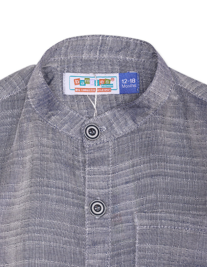 Zubaida's Front Pocket Button Down Shirt - Zubaidas Official™