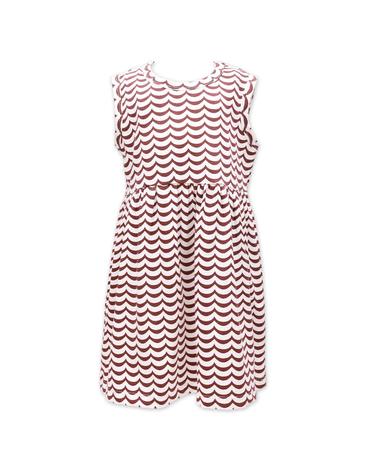 Zubaida's Sleeveless Dress - Zubaidas Official™