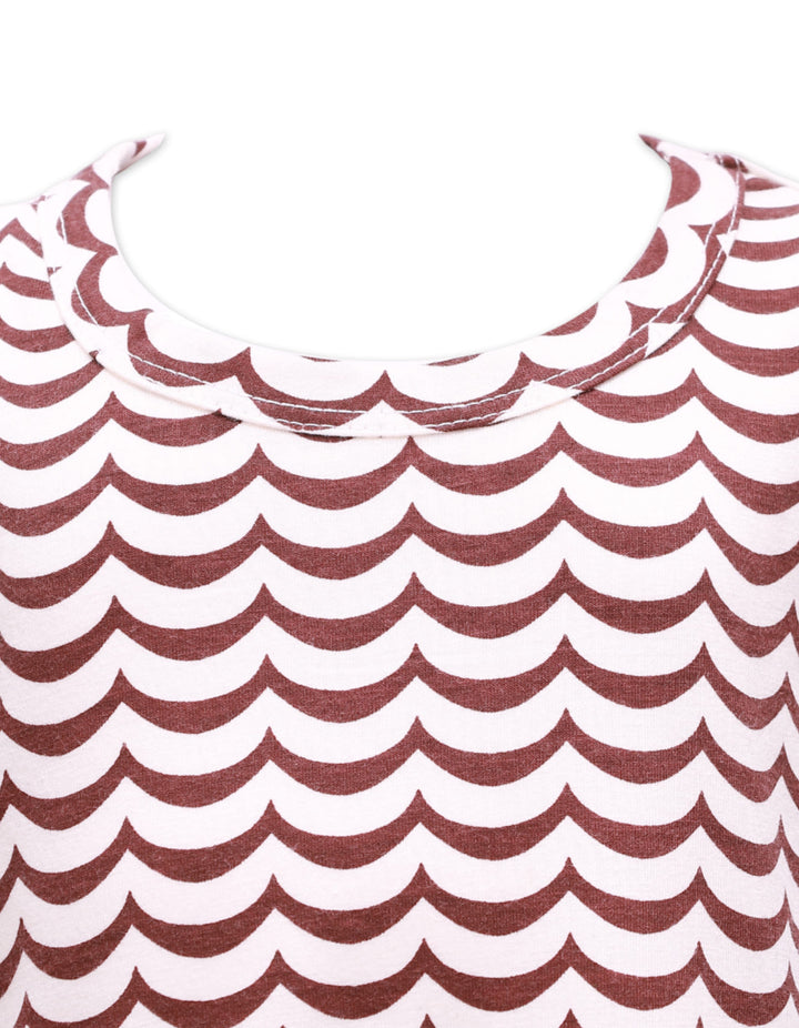 Zubaida's Sleeveless Dress - Zubaidas Official™