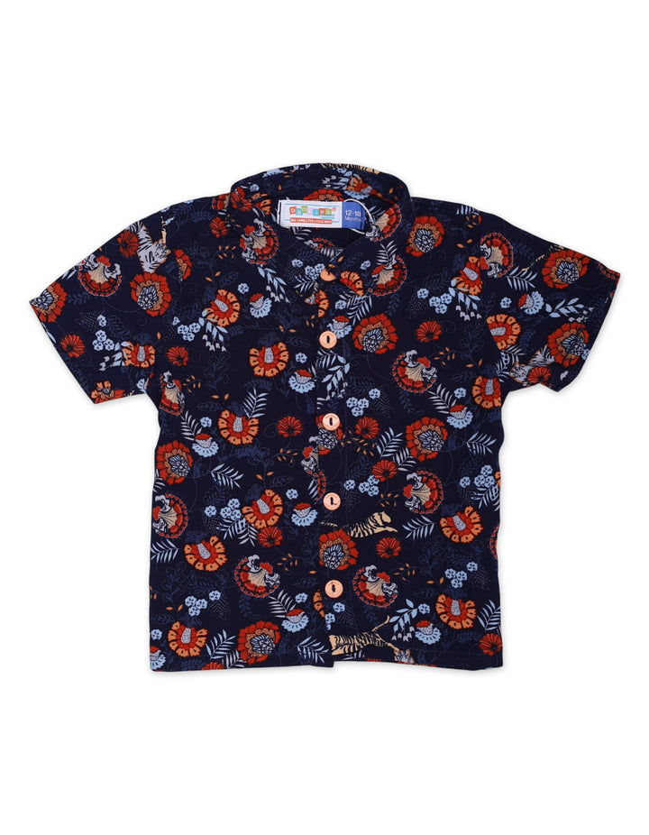 Zubaida's Vibrant Hawaiian Shirt - Zubaidas Official™