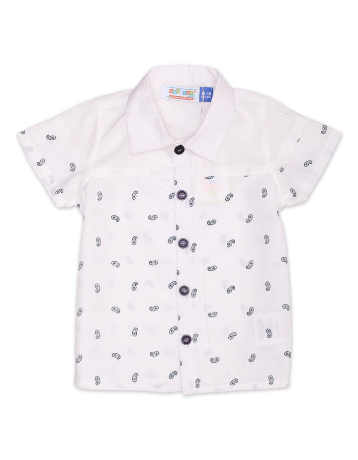 Zubaida's Classic Motif Shirt - Zubaidas Official™