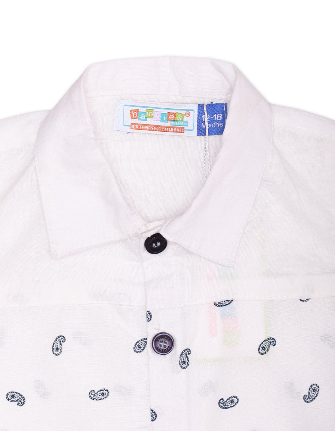 Zubaida's Classic Motif Shirt - Zubaidas Official™