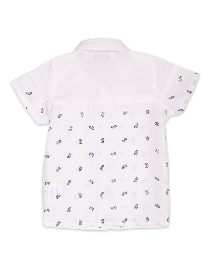Zubaida's Classic Motif Shirt - Zubaidas Official™
