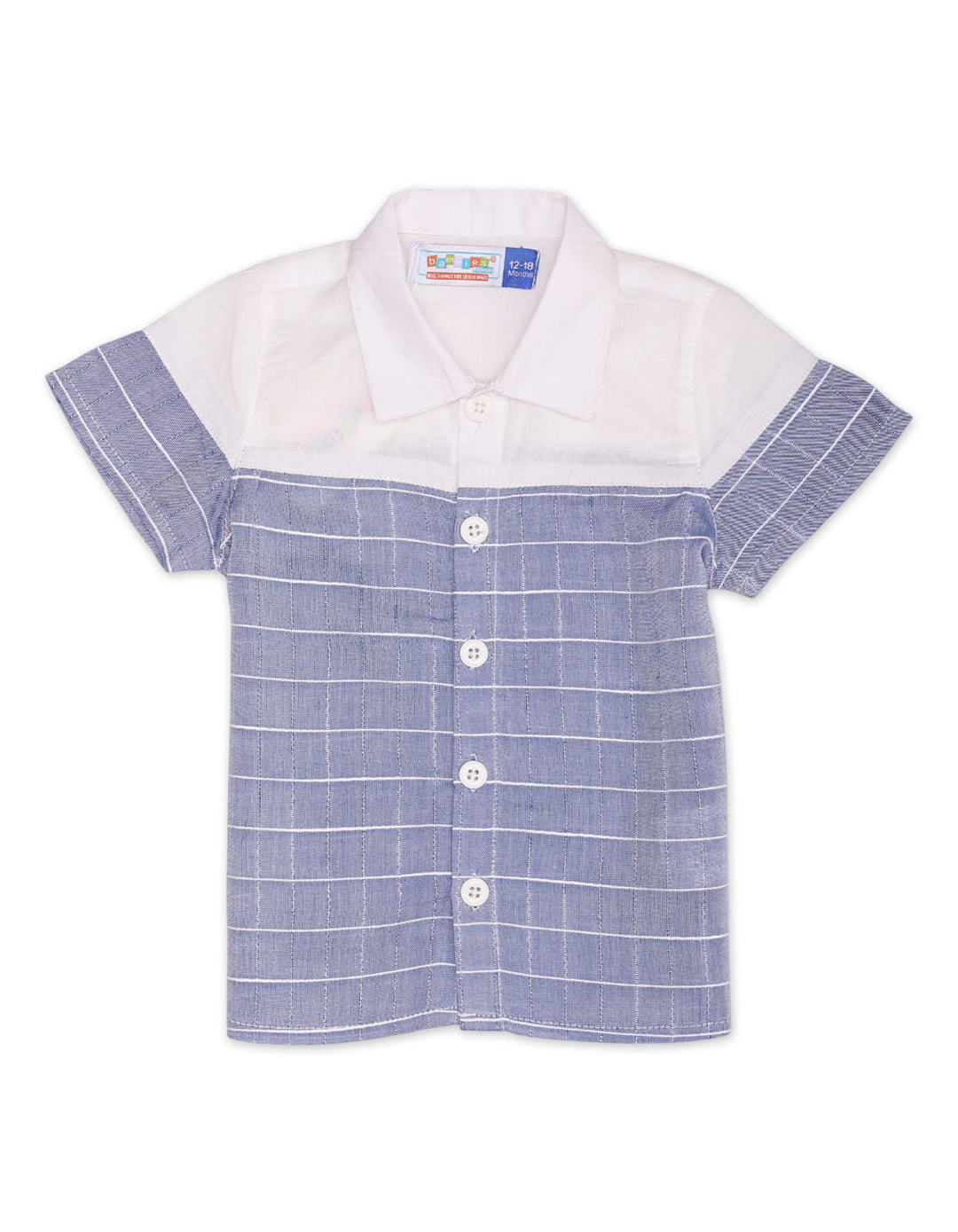 Zubaida's Contemporary Short Sleeves Shirt - Zubaidas Official™