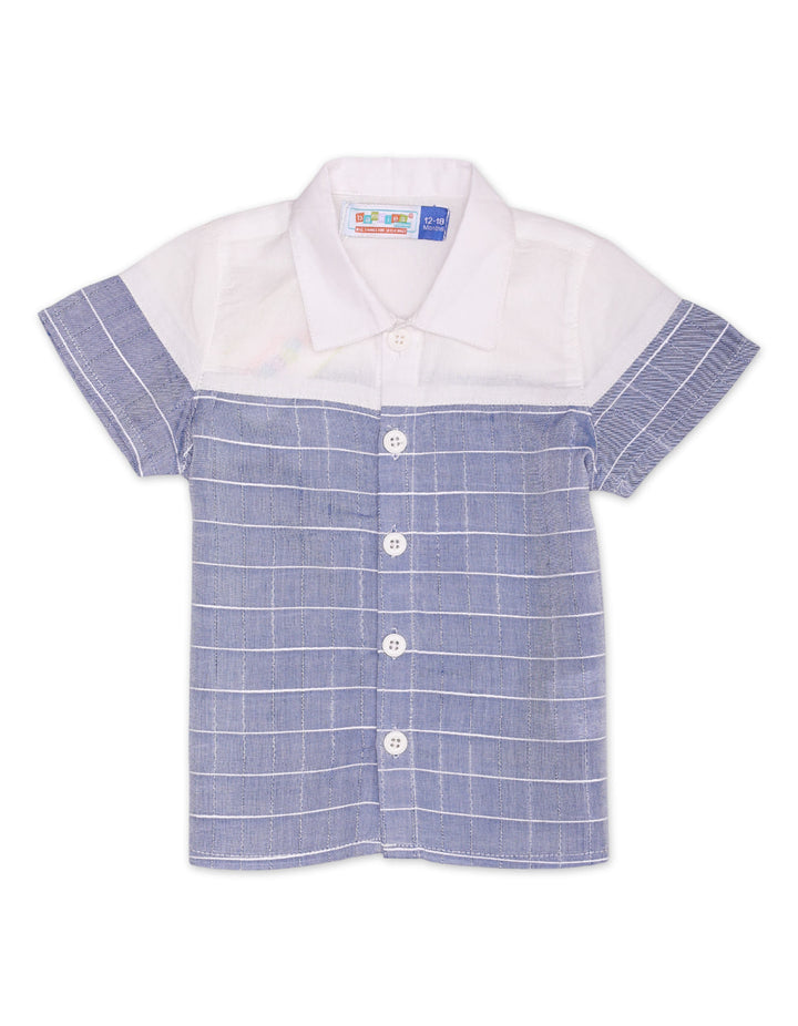 Zubaida's Contemporary Short Sleeves Shirt - Zubaidas Official™