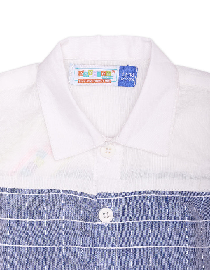 Zubaida's Contemporary Short Sleeves Shirt - Zubaidas Official™