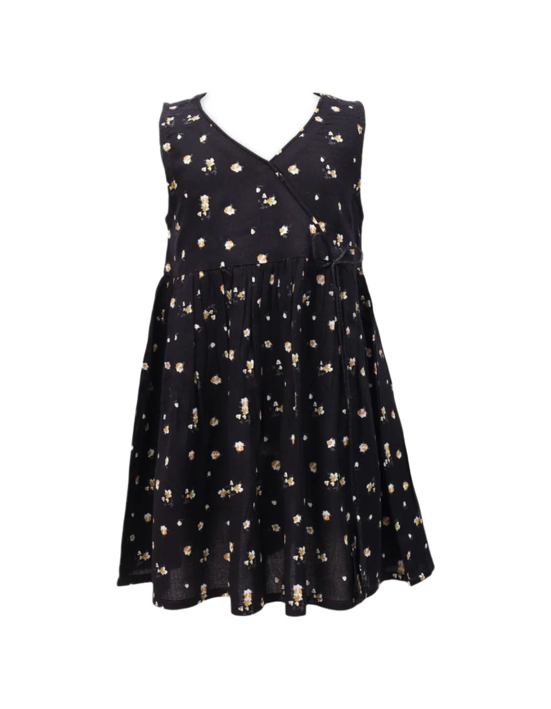 Zubaida's Sleeveless Floral Dress - Zubaidas Official™