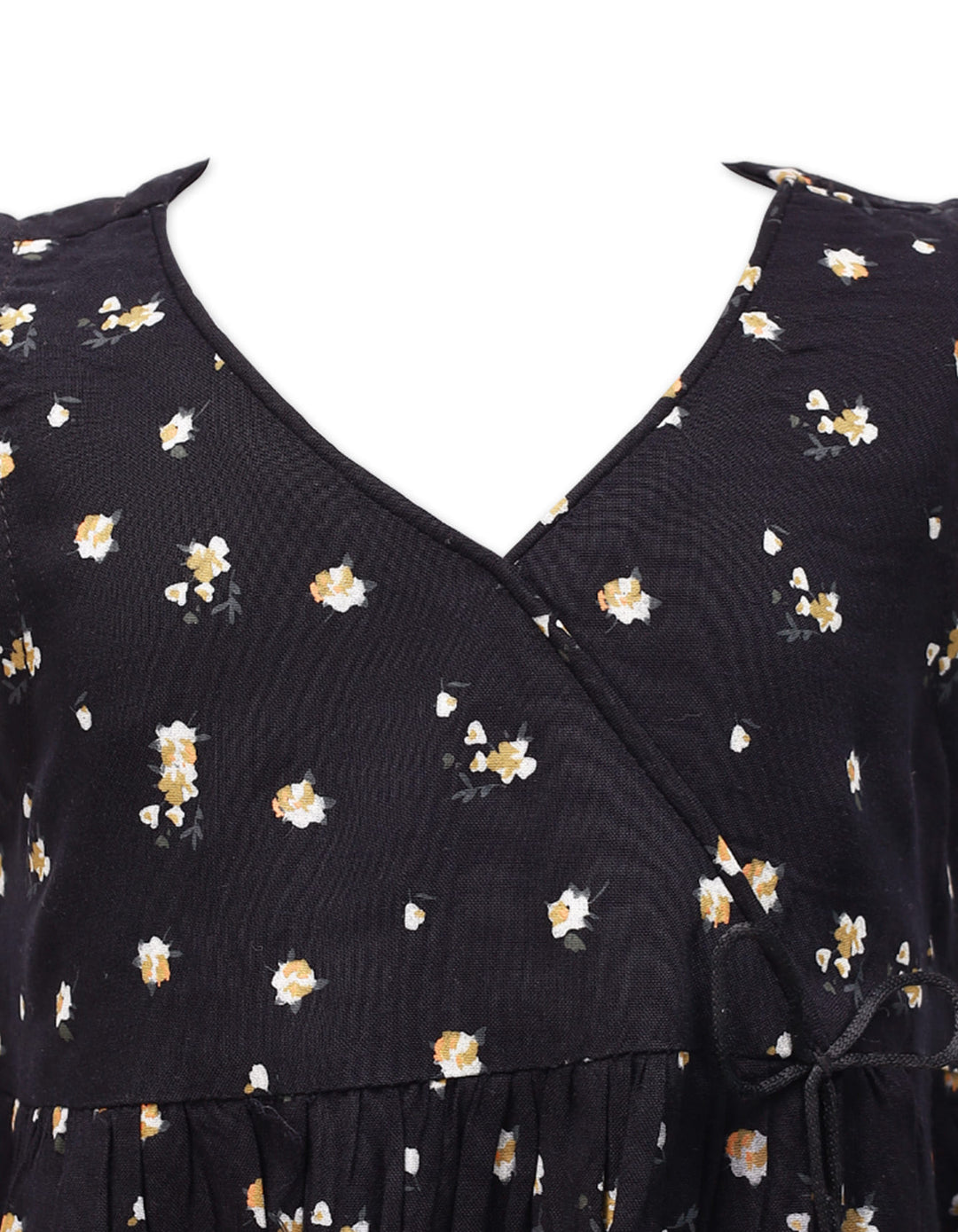 Zubaida's Sleeveless Floral Dress - Zubaidas Official™