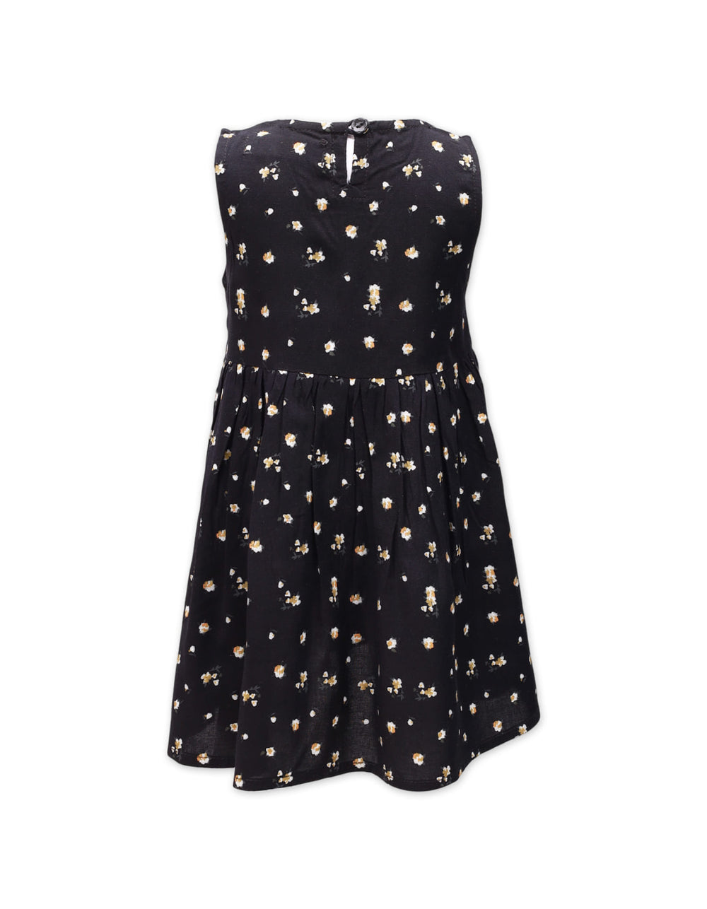 Zubaida's Sleeveless Floral Dress - Zubaidas Official™