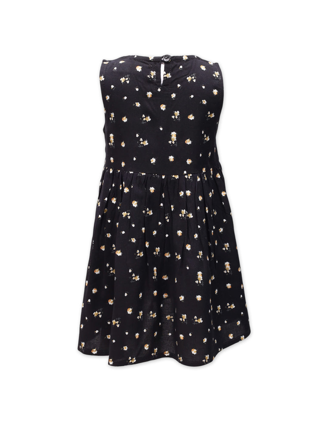 Zubaida's Sleeveless Floral Dress - Zubaidas Official™