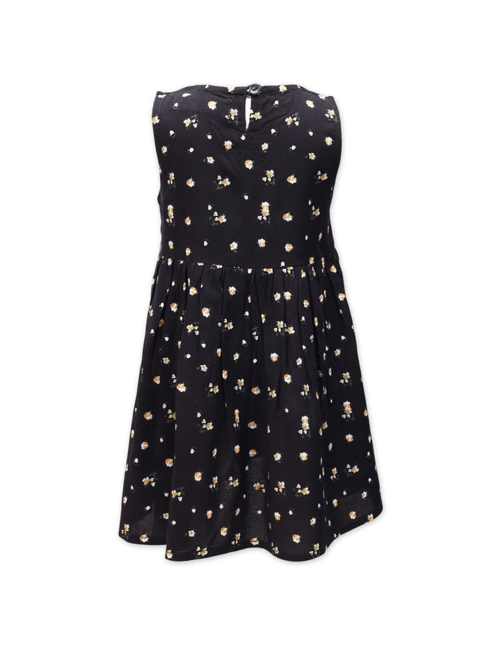 Zubaida's Sleeveless Floral Dress - Zubaidas Official™